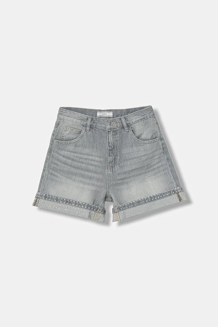 Guess çocuklar için denim şort