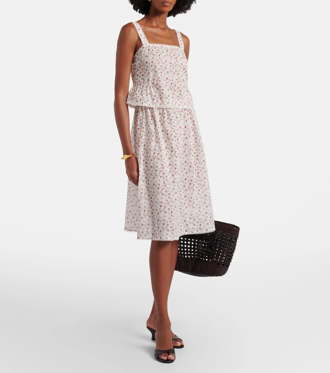 Posse - Charlotte floral cotton top