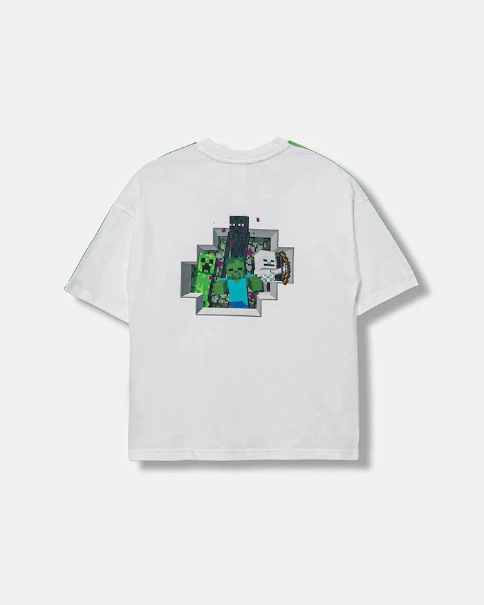 adidas Originals MINECRAFT Çocuk Pamuklu Tişört