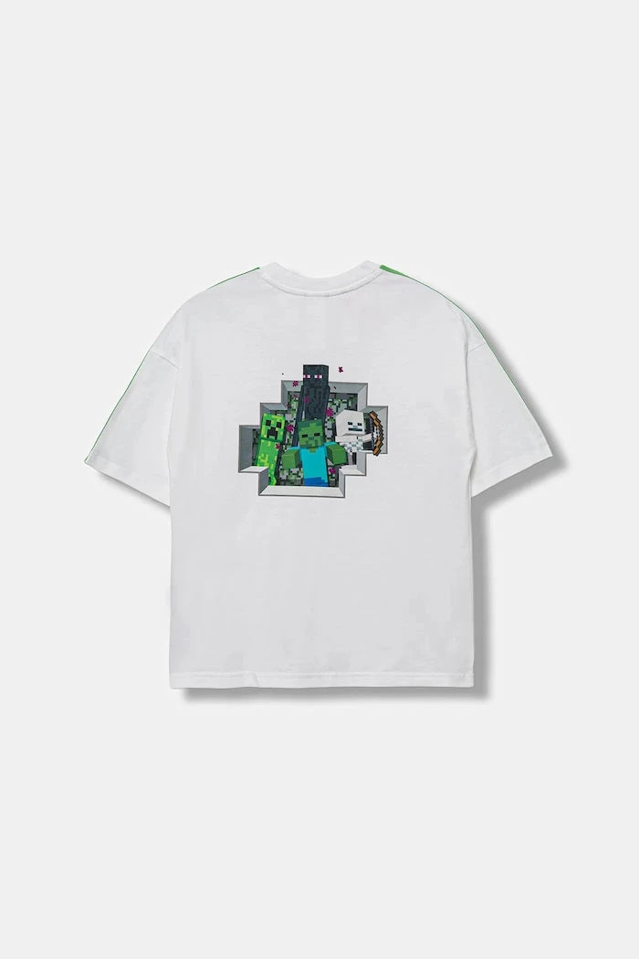 adidas Originals MINECRAFT Çocuk Pamuklu Tişört