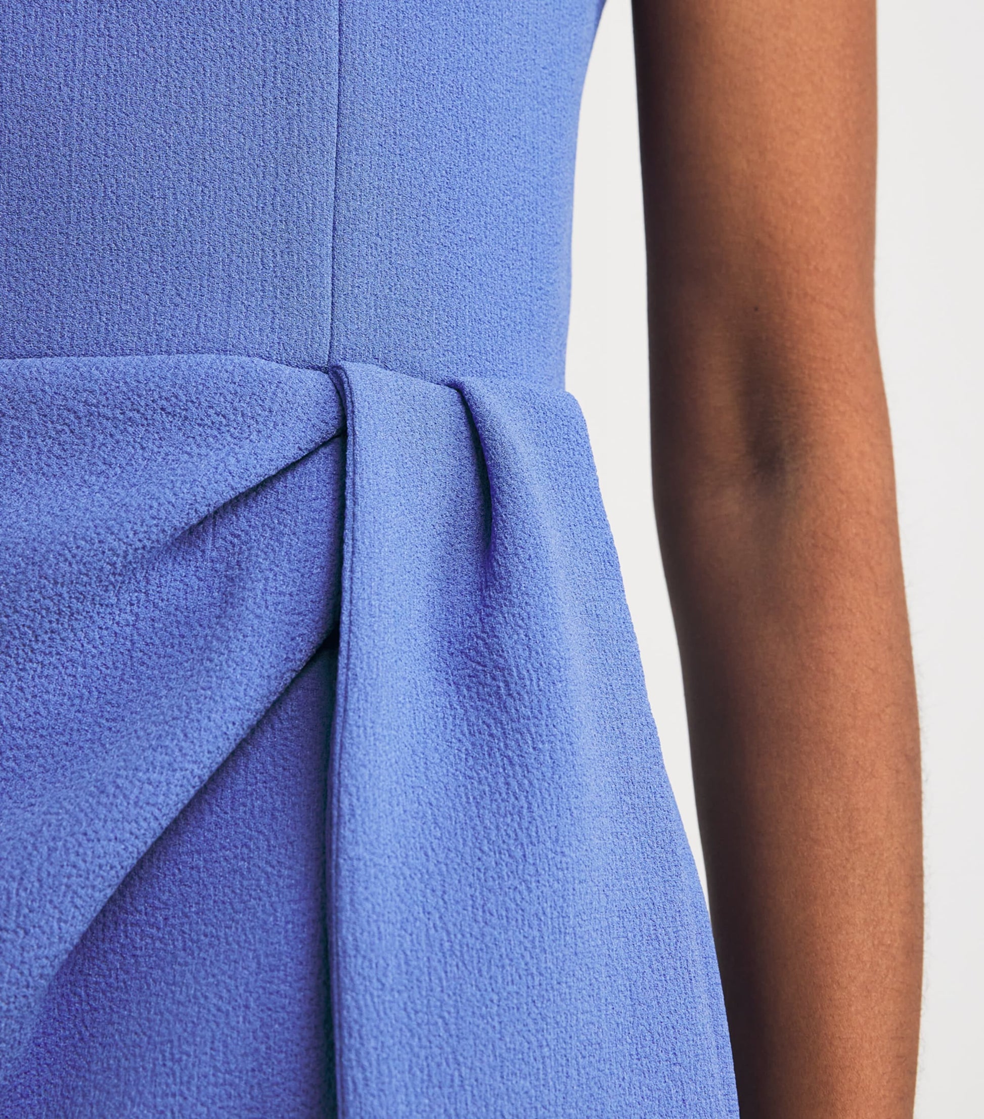 Rebecca Vallance Purple Violetta Mini Dress