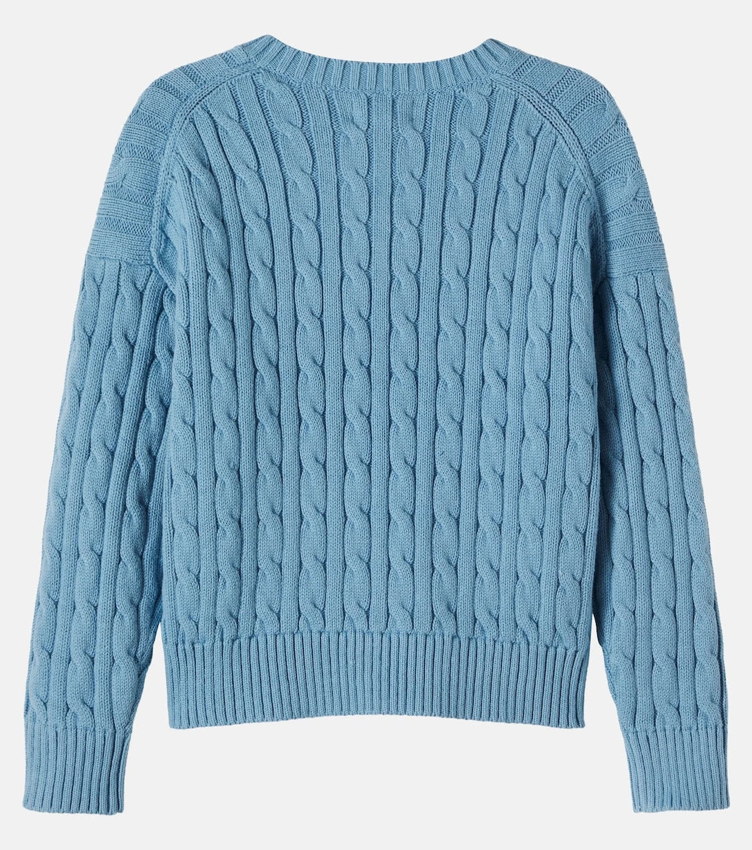 Polo Ralph Lauren Kids - Cable-knit cotton sweater