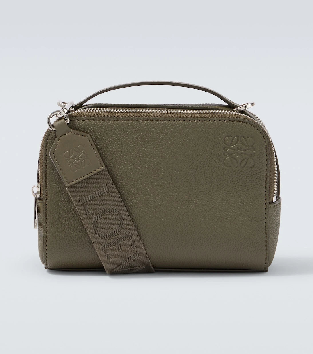 Loewe - حقيبة كروس بودي صغيرة من الجلد