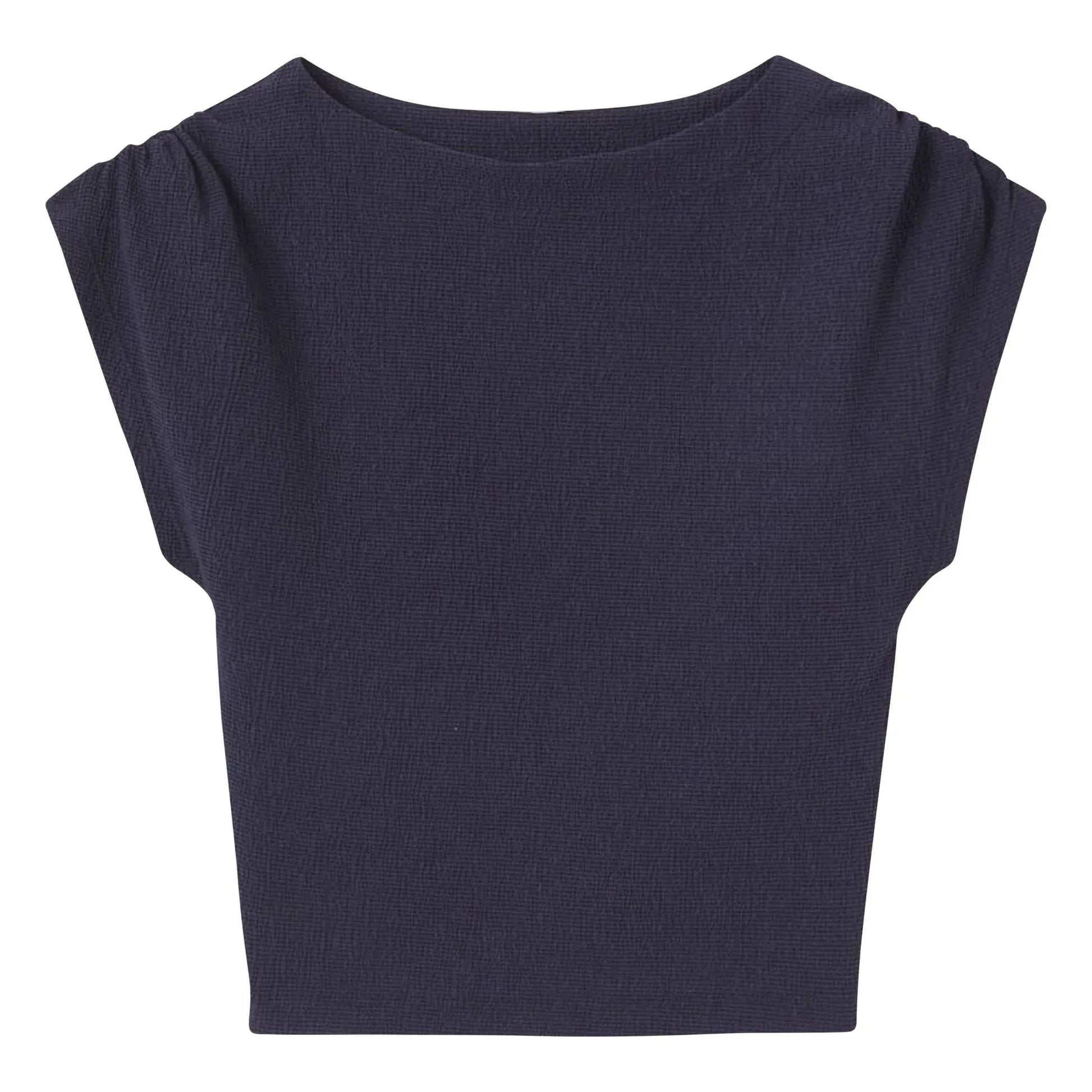 Nitah - Top Leila | Navy blue