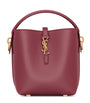 Saint Laurent Red Mini Le 37 Bucket Bag