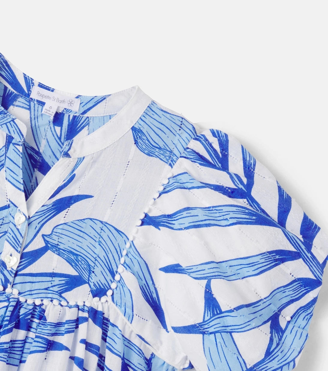 Poupette St Barth Kids - Cruz printed dress