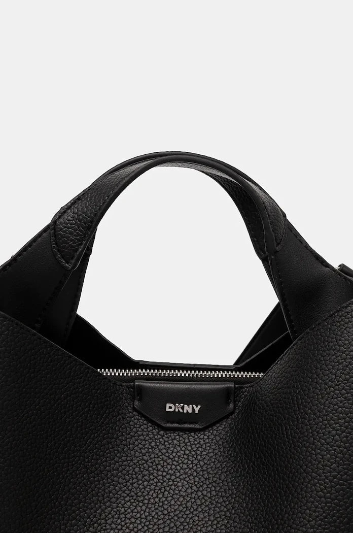 DKNY kadın suni deri crossbody çanta