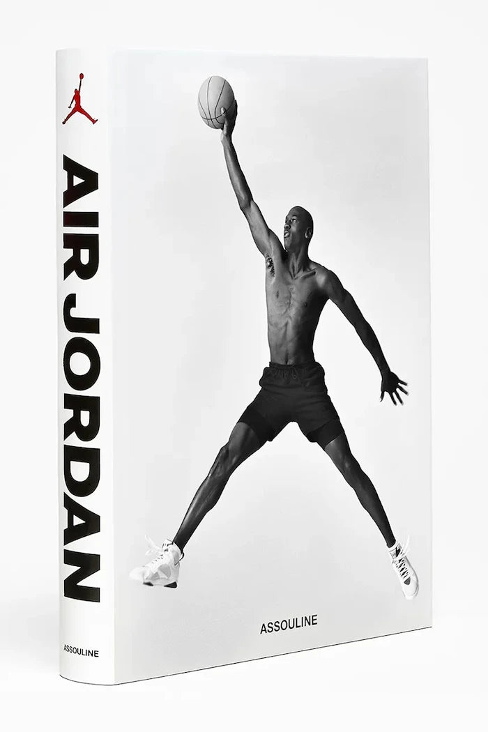 Assouline Air Jordan (Classic) by Adam Bradley, English