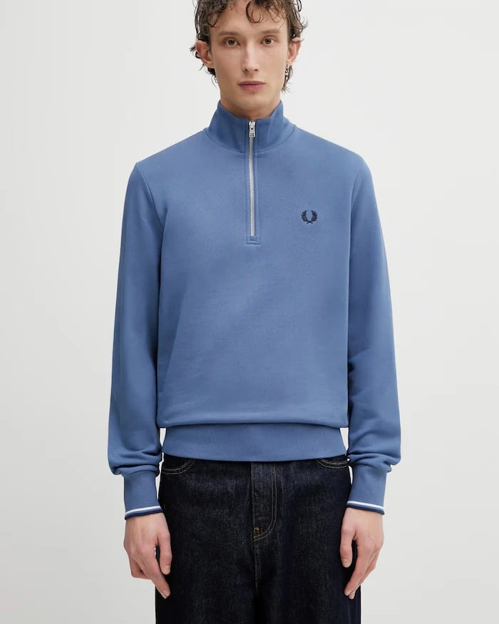 Fred Perry обикновен суичър мъжки памучен