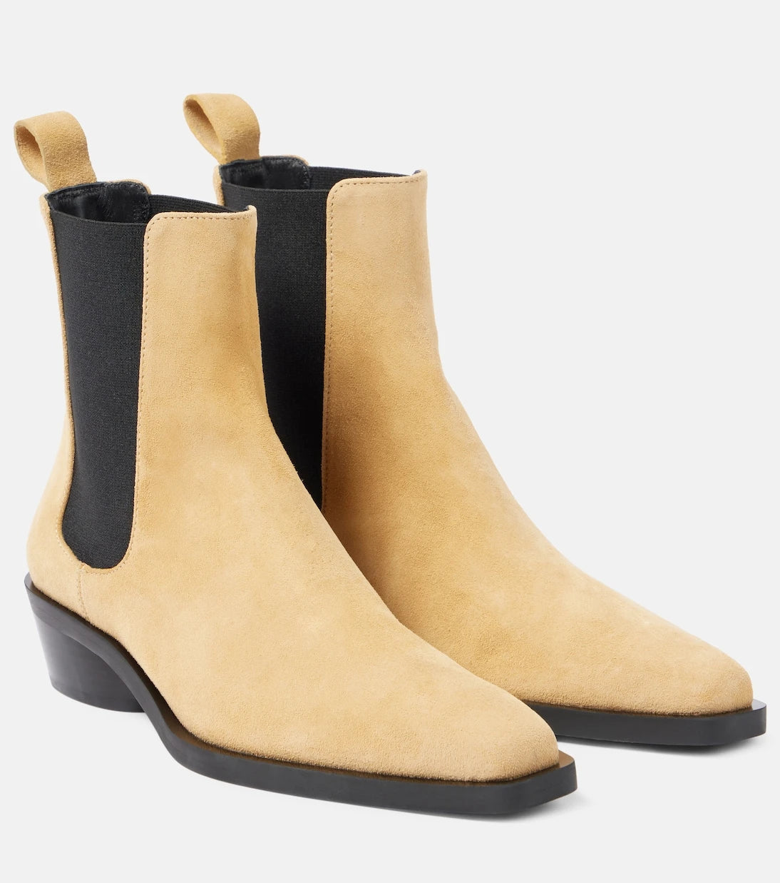Proenza Schouler - Bronco suede Chelsea boots