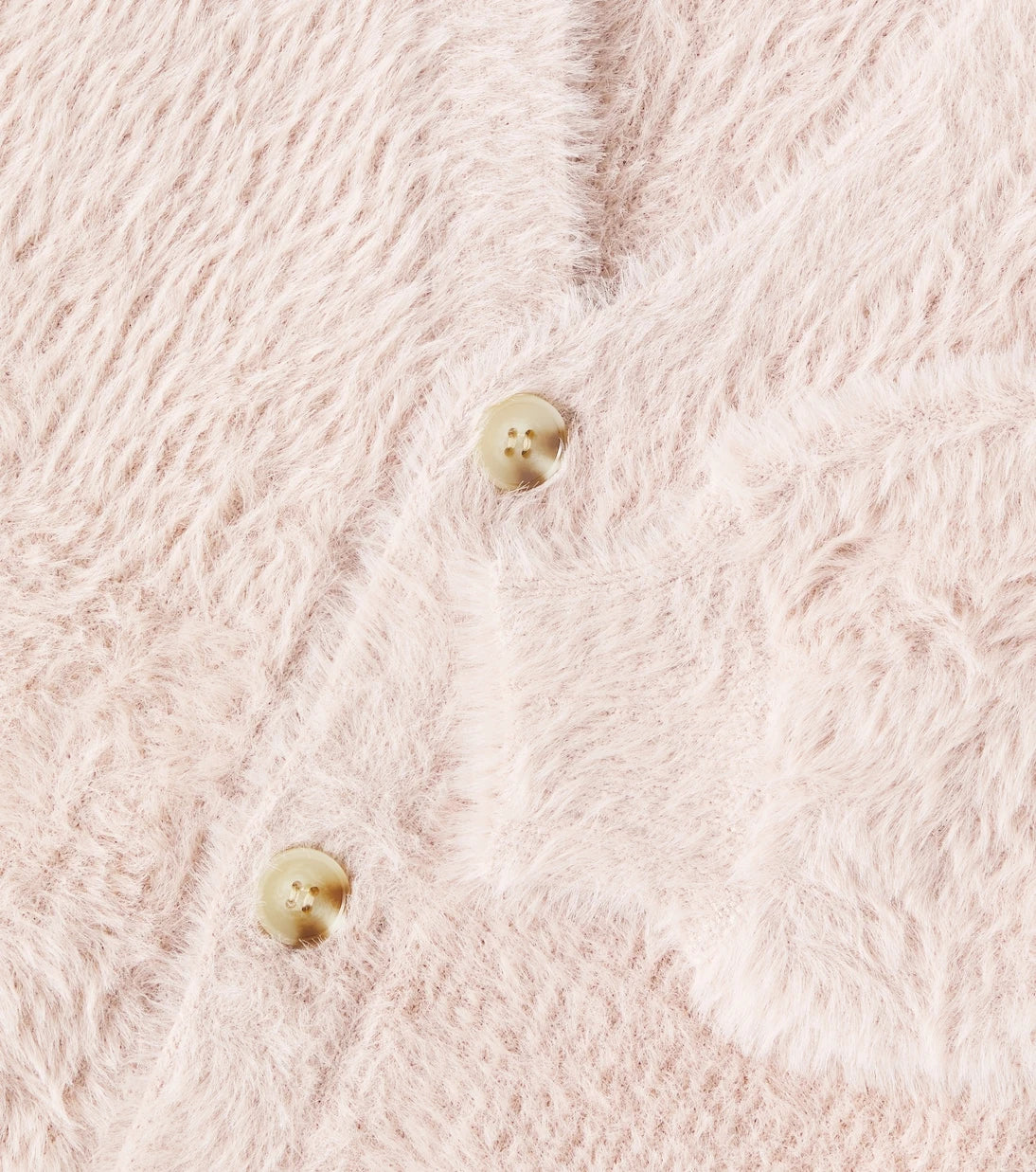 Rylee + Cru - Fuzzy cardigan