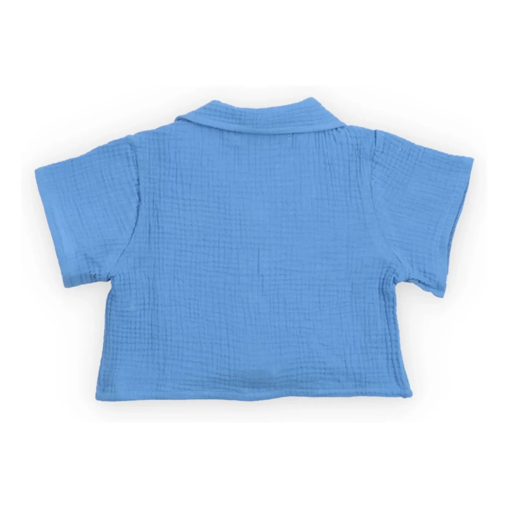 the new society - Balsam shirt | Azure blue