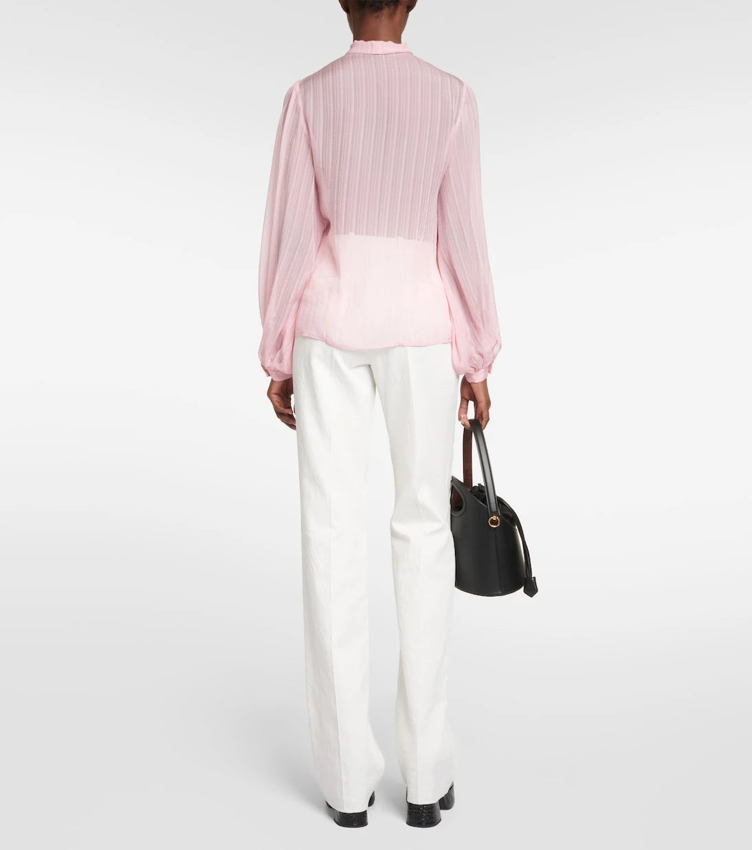 Etro - Bow-detail silk blouse