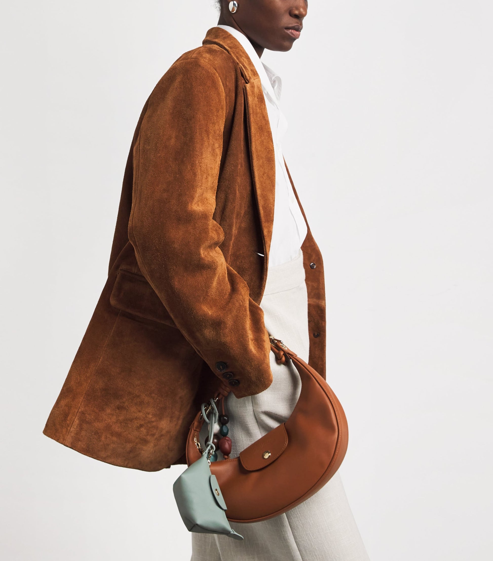 Longchamp Blue Leather Le Pliage Xtra Coin Purse