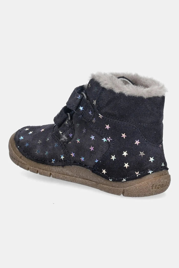 Froddo PAIX UP WINTER Çocuk Süet Kışlık Ayakkabı