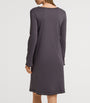 Cotton Long-Sleeve Una Nightdress BLACK PEARL