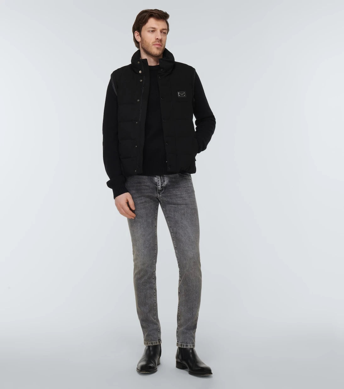 Dolce&Gabbana - Padded vest