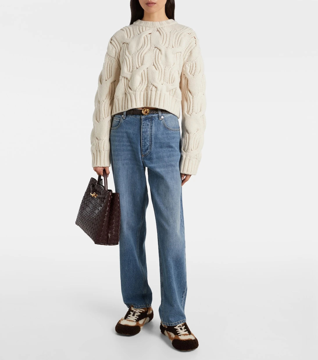 Bottega Veneta - Orbit Flash wool sneakers