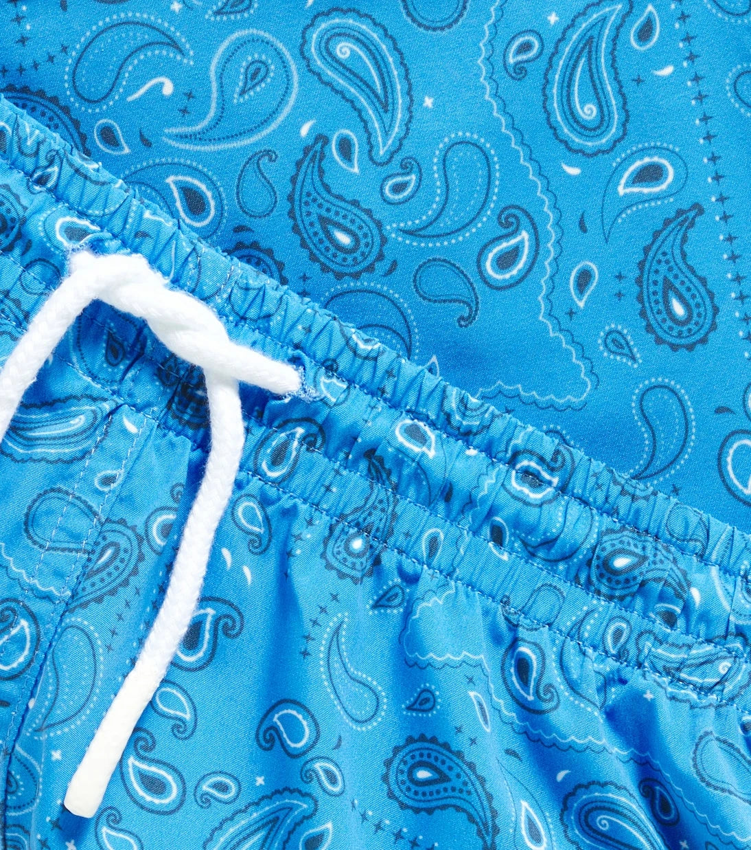 Patachou - Paisley printed swim trunks