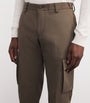 Twill Cargo Chinos