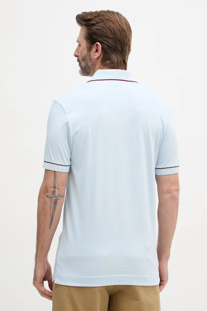 Lacoste erkek pamuk elastan yakalı tişört