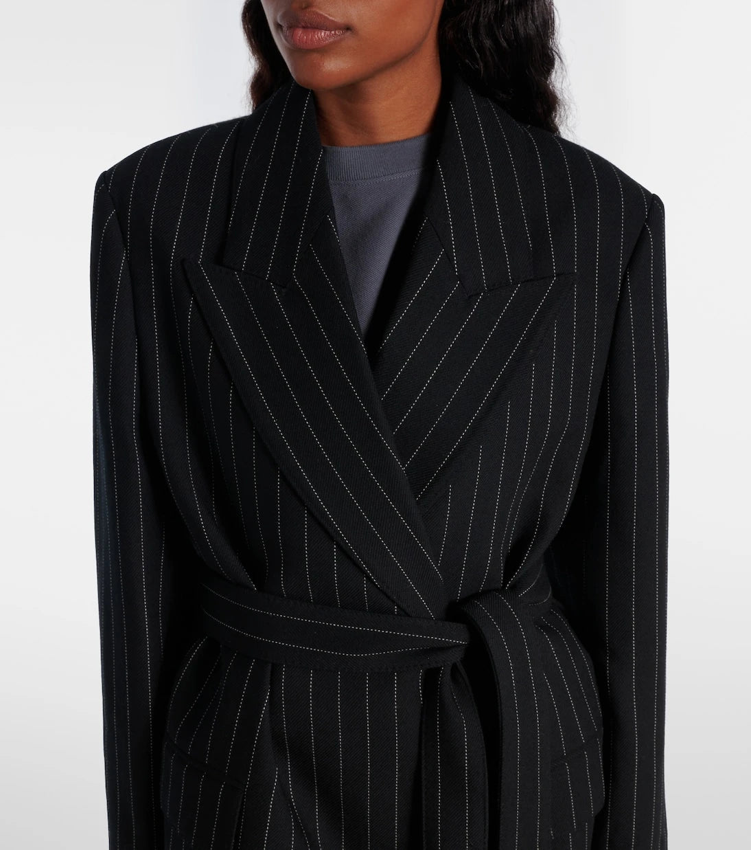 Acne Studios - Olyx pinstriped wool coat