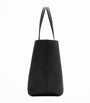 Burberry Black Leather Highlands Tote Bag