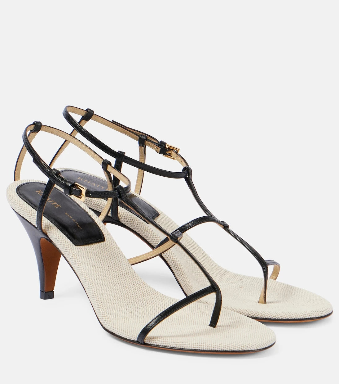Khaite - Jones leather sandals
