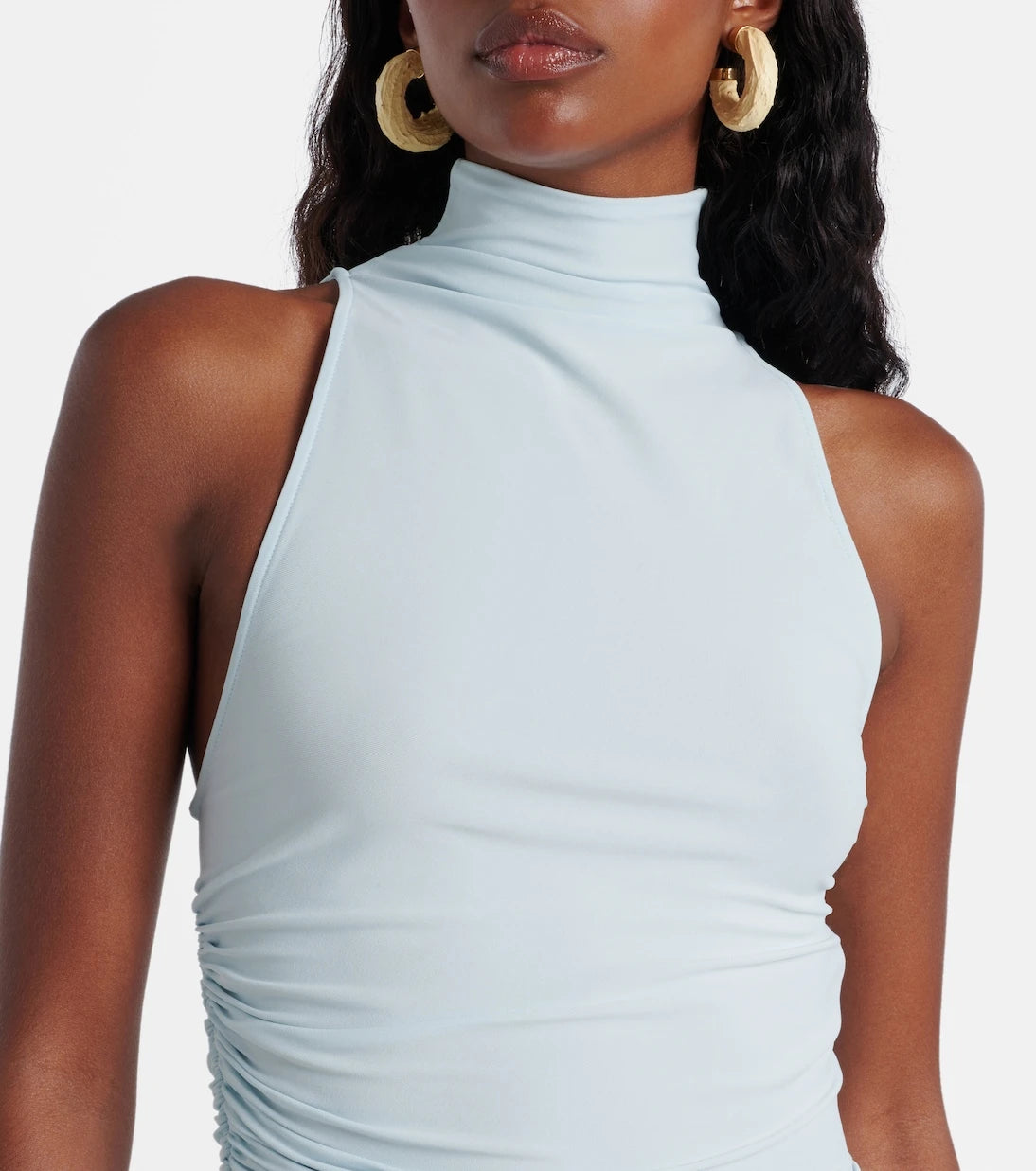 Jacquemus - Jersey minidress