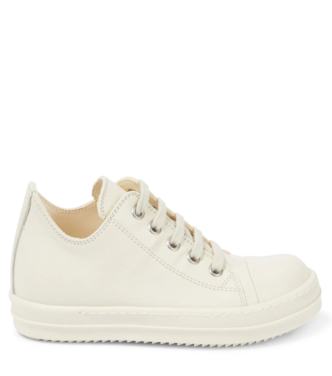 Rick Owens Kids - Strobe leather sneakers