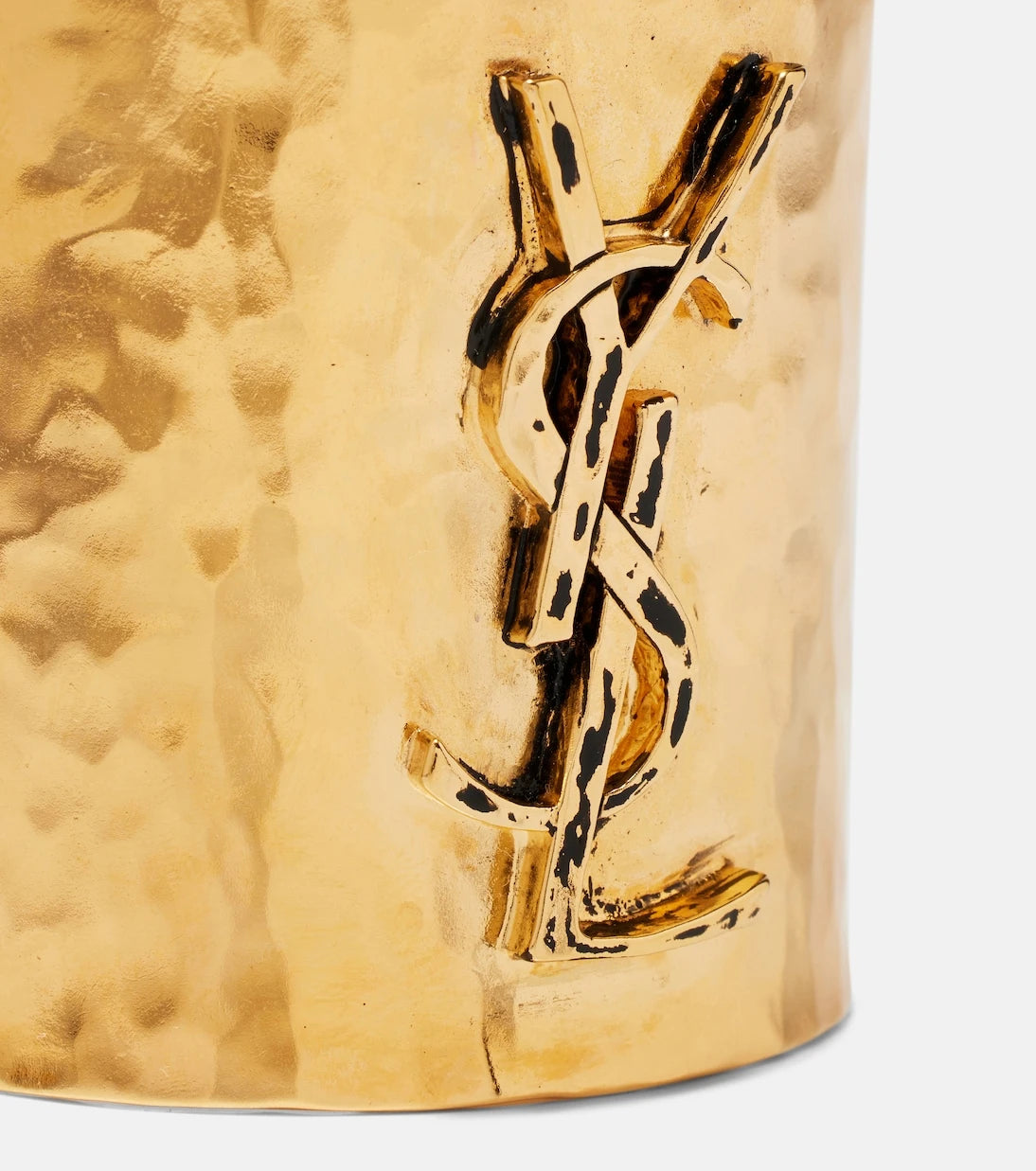 Saint Laurent - Cassandre cuff bracelet