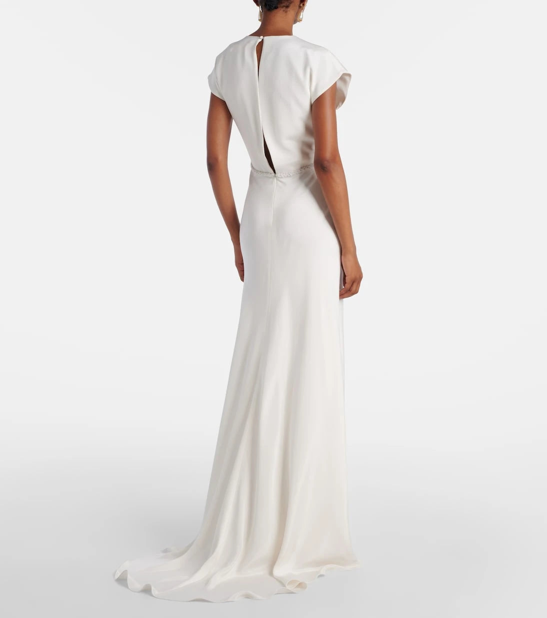 Max Mara - Burano silk gown