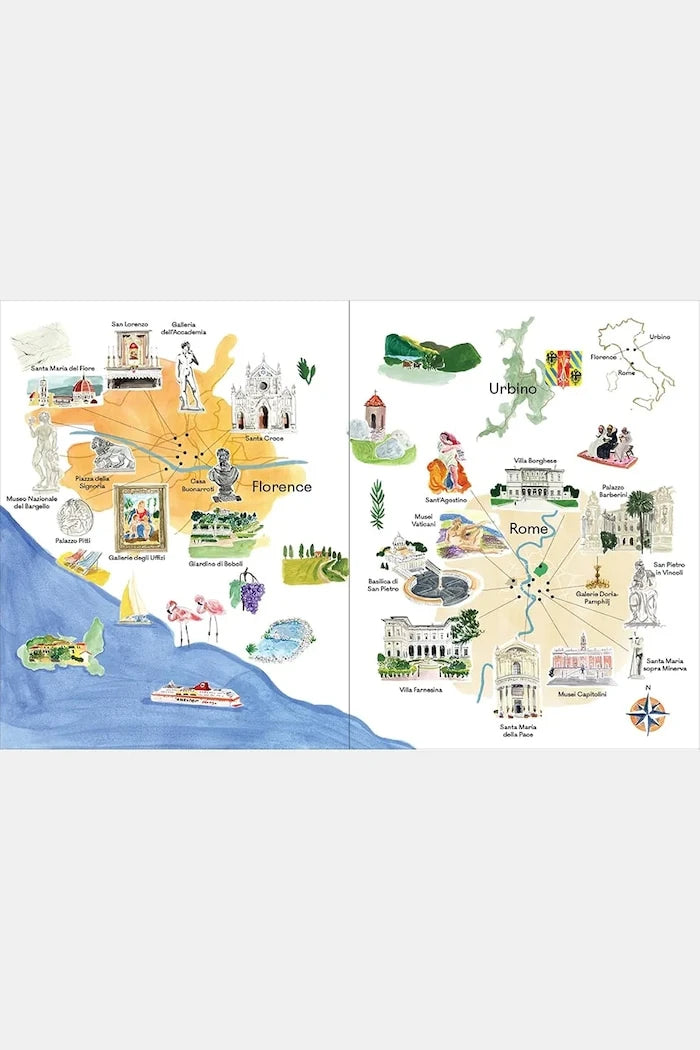 Italy: The Great Artists’ın İzinde