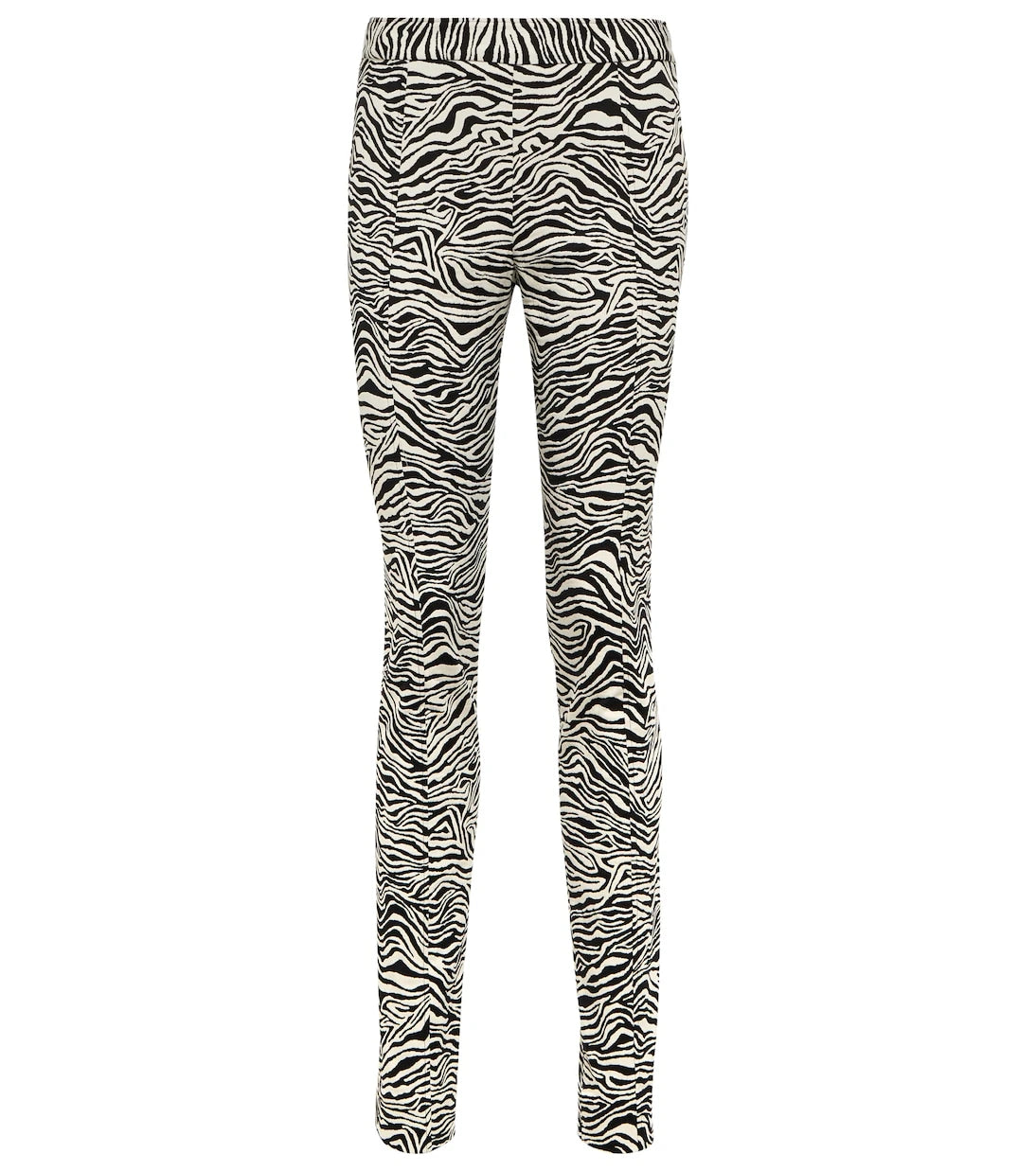 Proenza Schouler - Zebra jacquard skinny pants