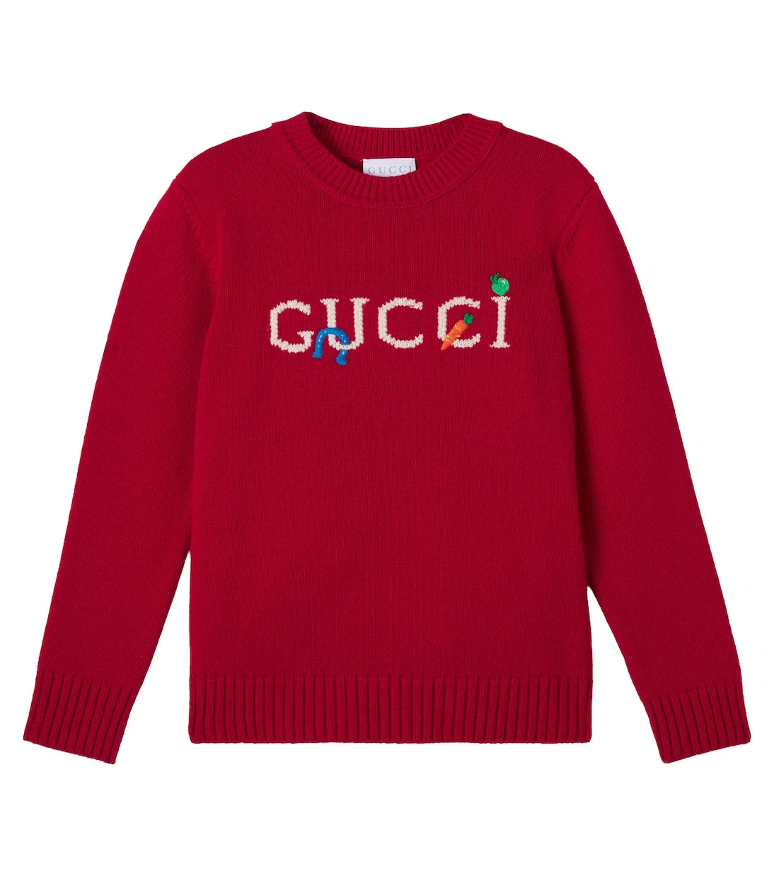 Gucci Kids - Logo wool sweater