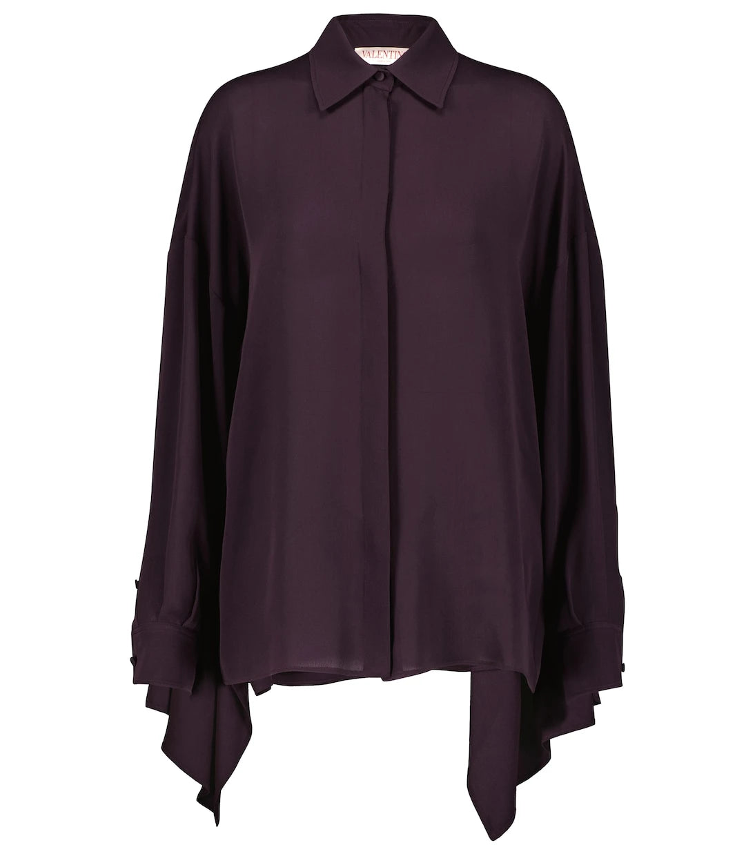 Valentino - Silk georgette shirt