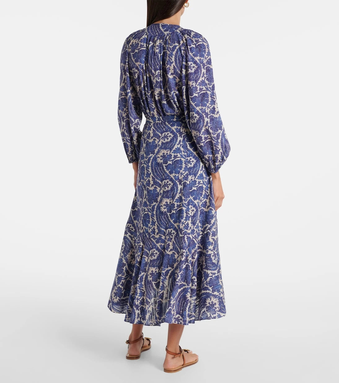Ulla Johnson - Sabina printed cotton-blend maxi skirt
