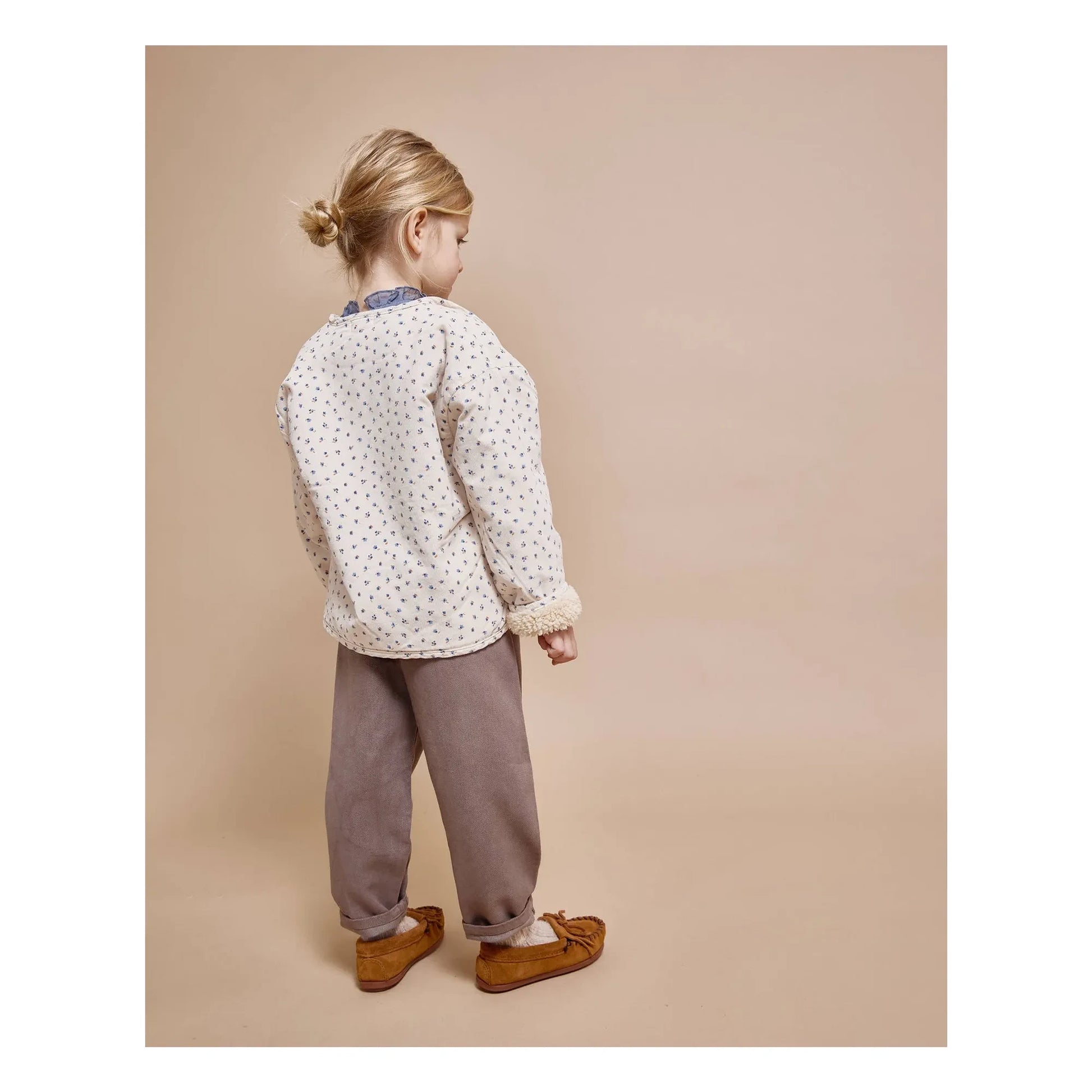 Búho - Organic cotton lined jacket | Ivory