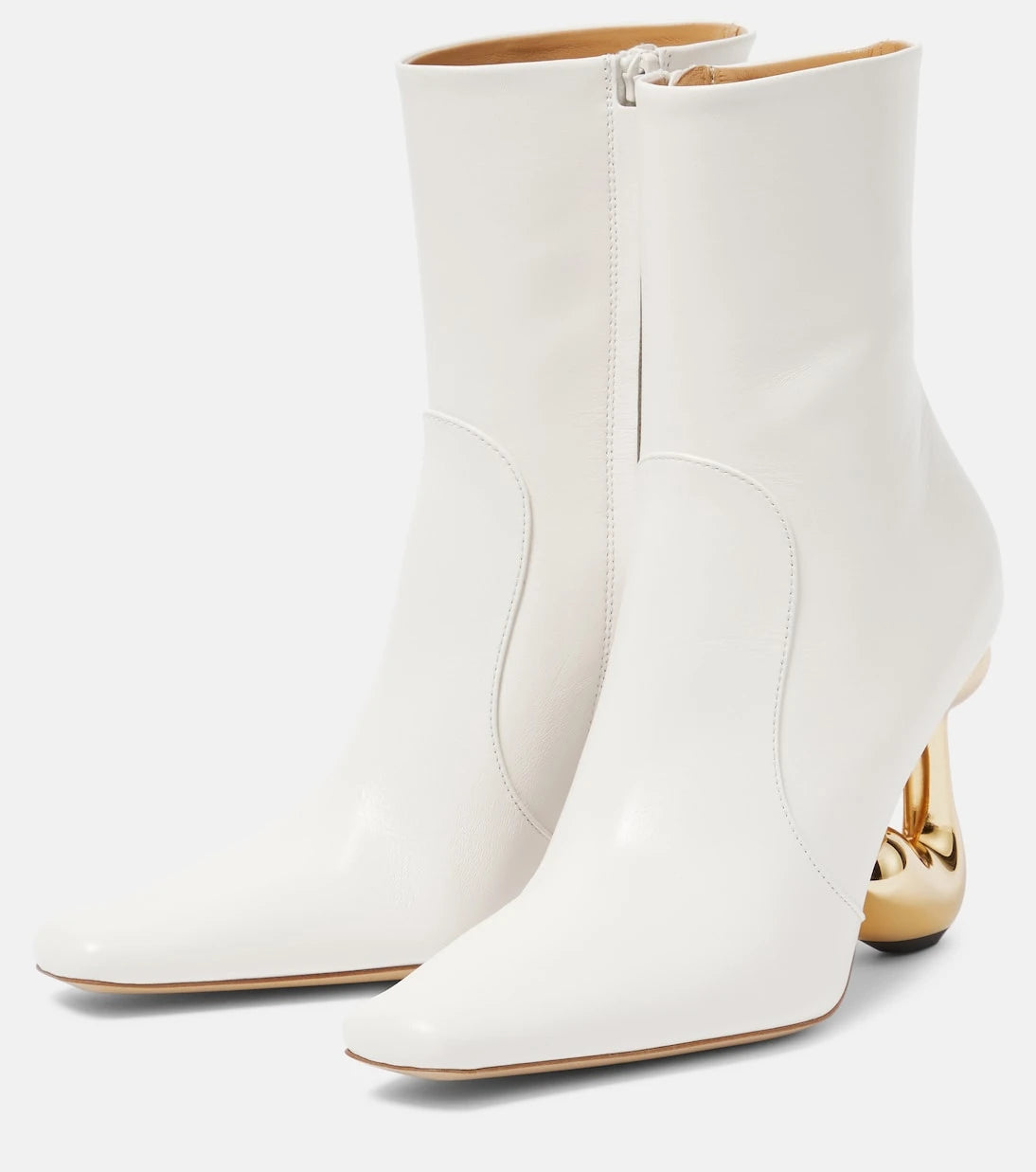 JW Anderson - Bubble leather ankle boots