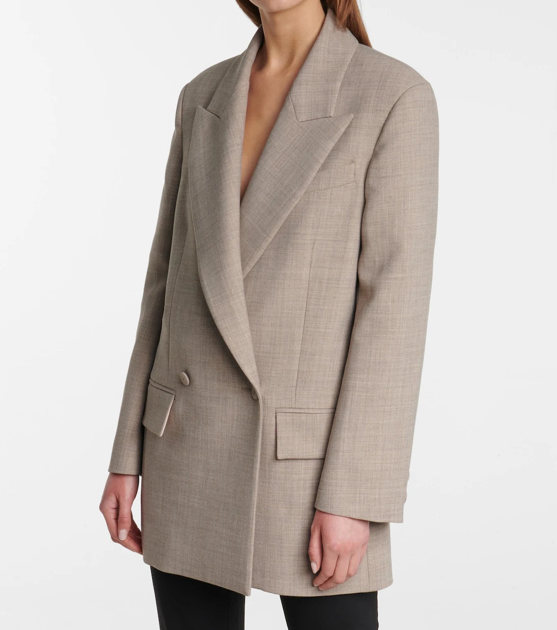 Emilia Wickstead - Mallory gabardine blazer