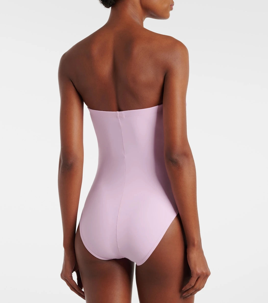 Karla Colletto - Floral bandeau swimsuit