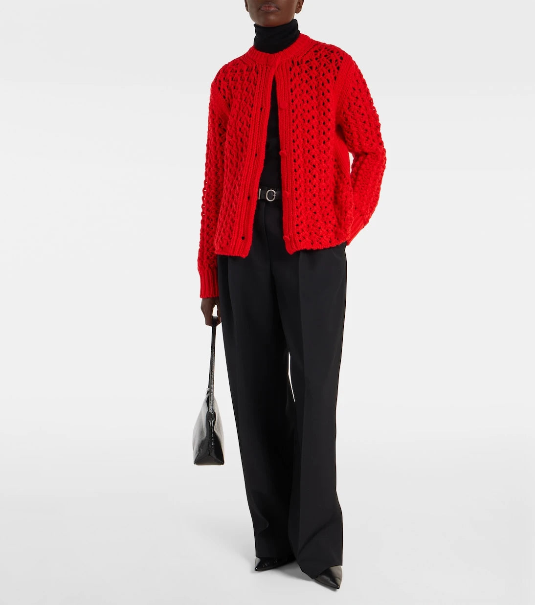 Jil Sander - Wool wide-leg pants