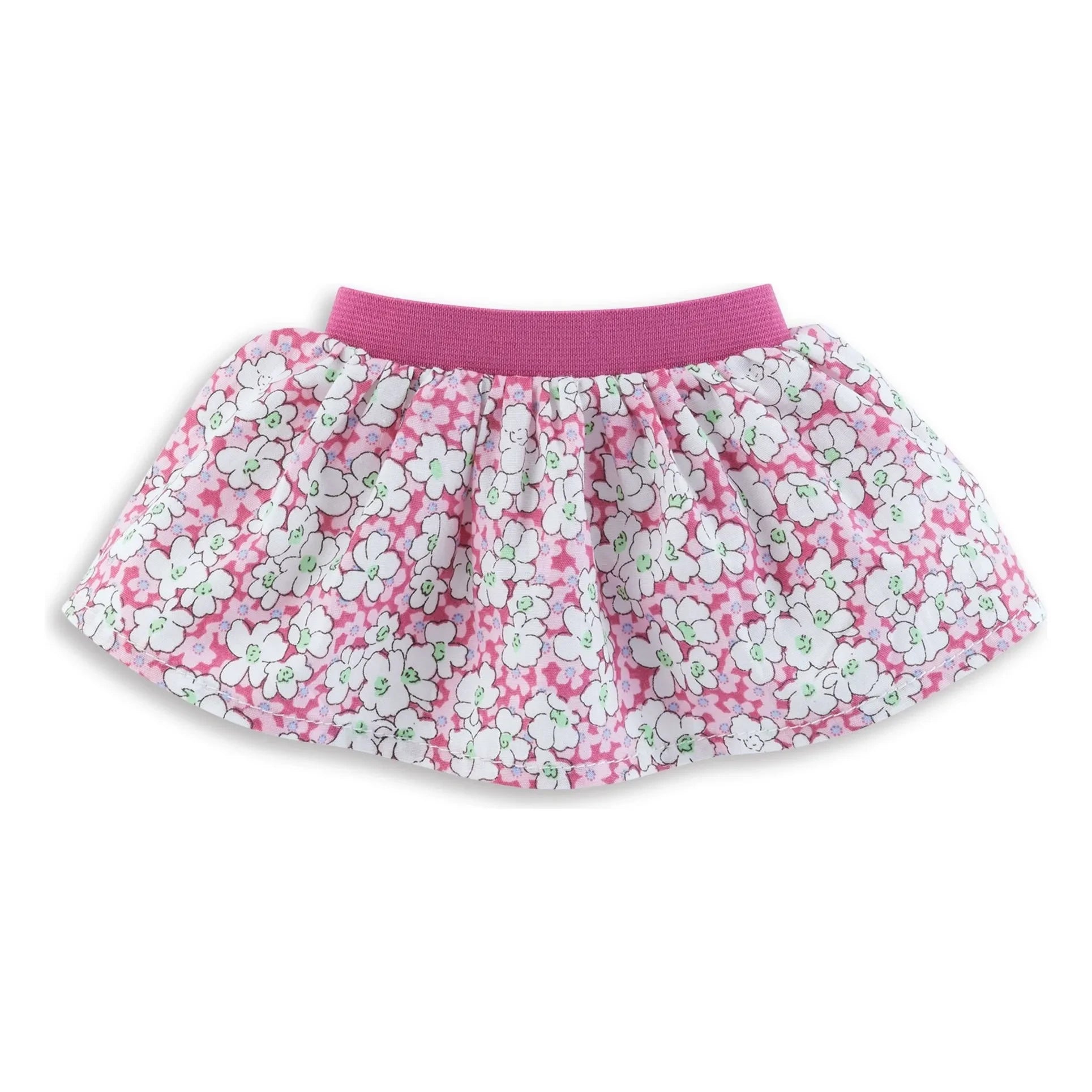 Corolle - Floral skirt for doll 36 cm | Pink
