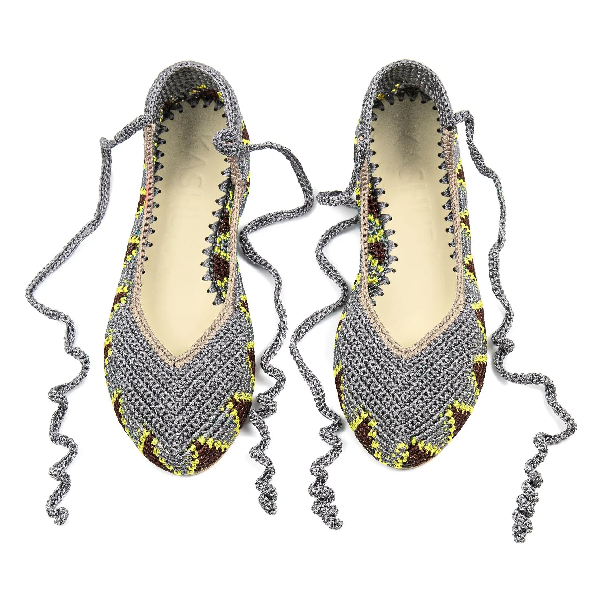Kashura - Ballerinas High Poppy Grey | Grey