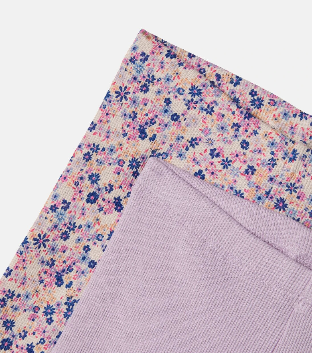 Wheat - Jules set of 2 cotton-blend leggings