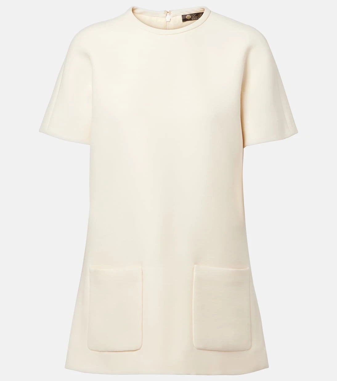 Loro Piana - Irina wool and silk T-shirt