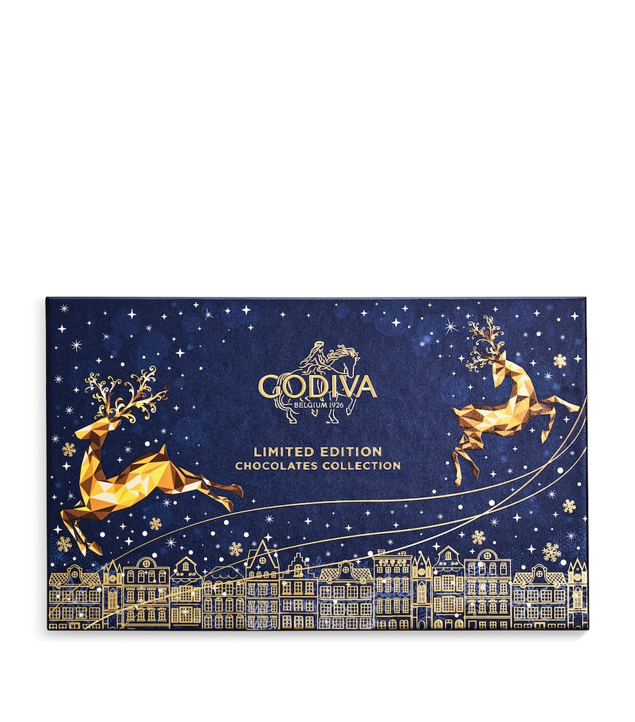 15-Piece Cuvée Speciale Holiday Chocolate Box (105g)