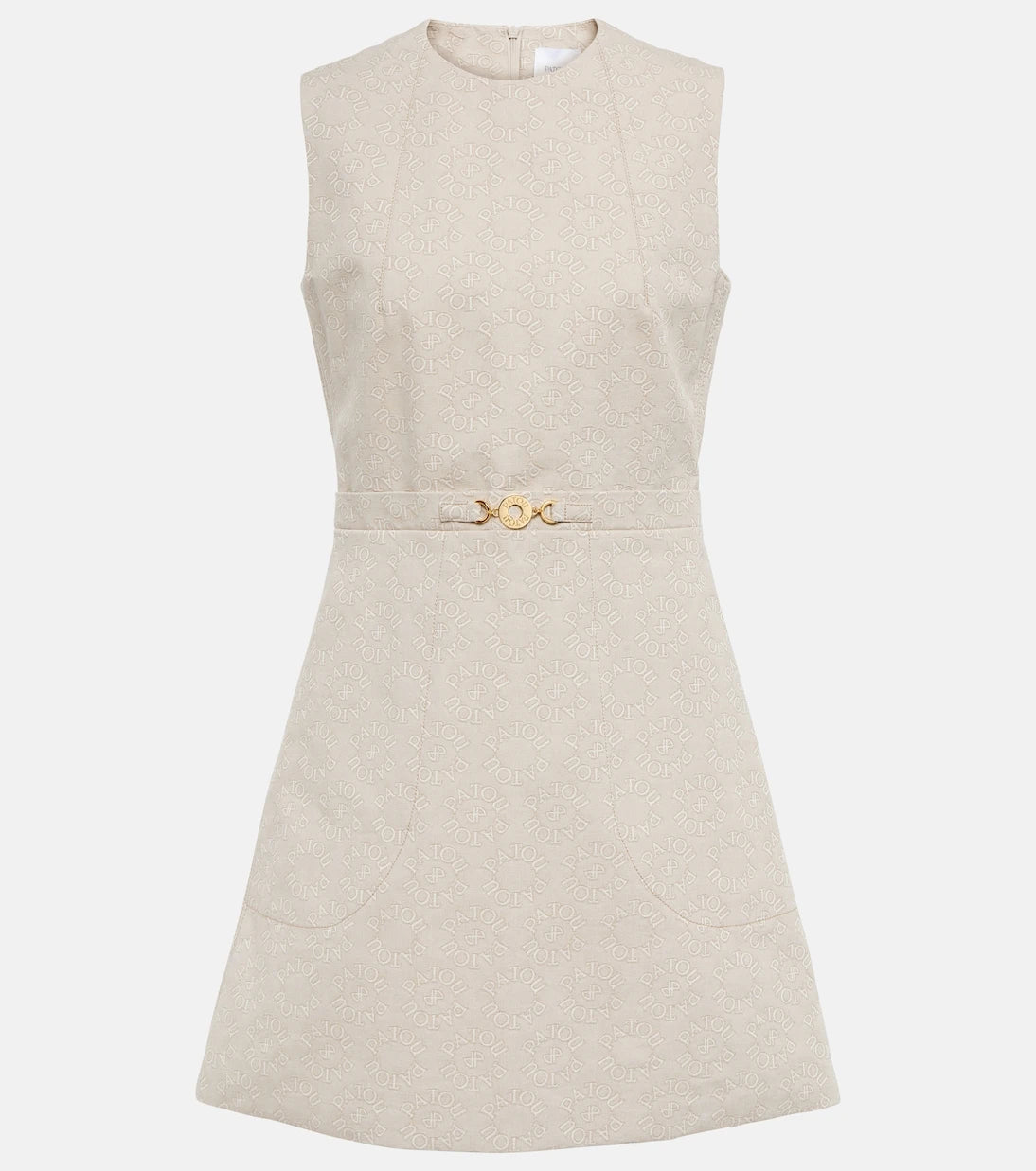 Patou - A-line cotton dress