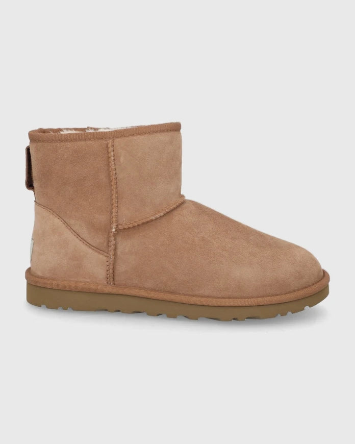 Kadife UGG Classic Mini Kar Botları