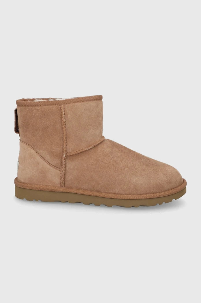 Kadife UGG Classic Mini Kar Botları
